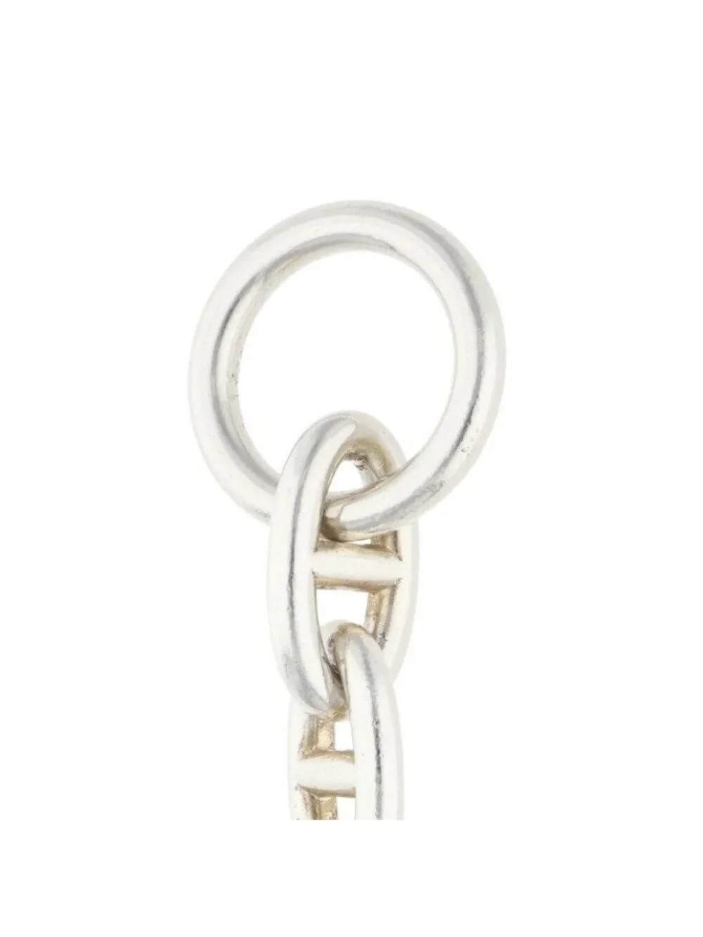 Hermes Chaine D'ancre GM Silver Bracelet